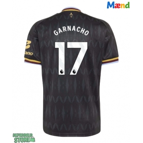 Aston Villa Alejandro Garnacho #17 Replika Udebanetrøje 2026-27 Kortærmet